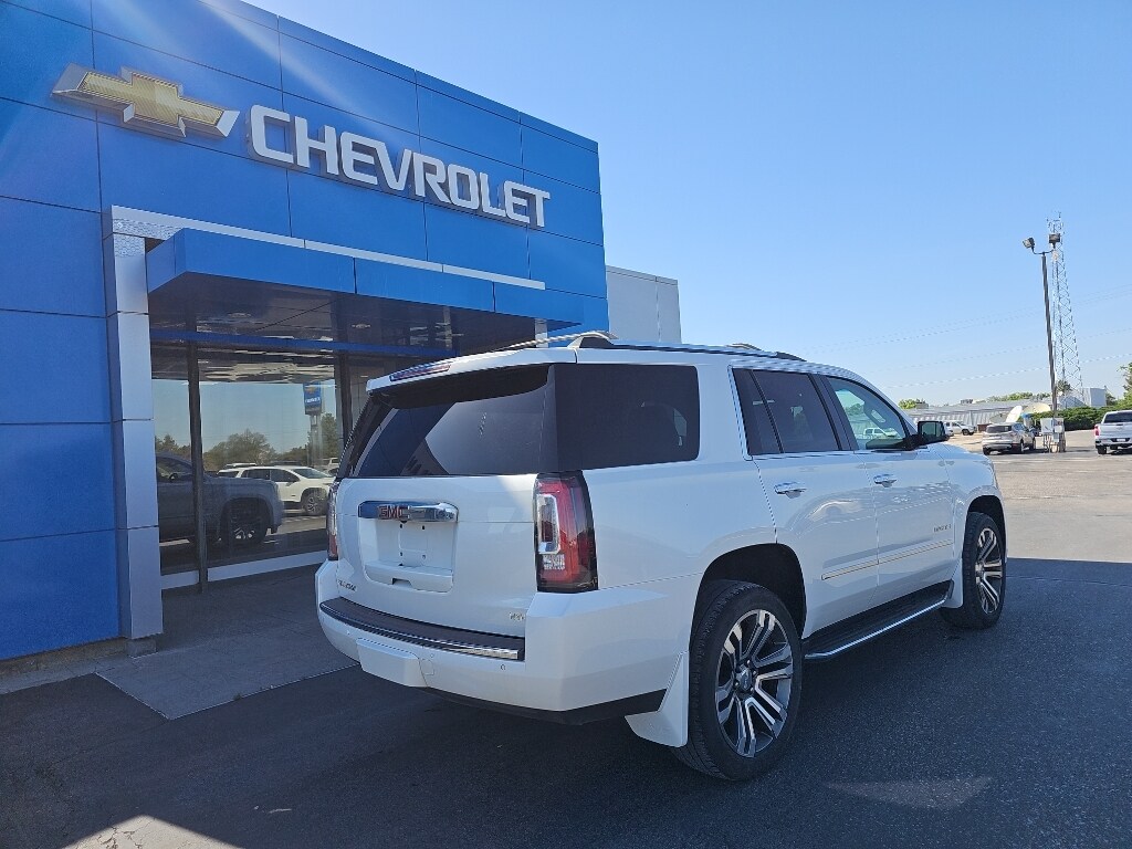 Used 2017 GMC Yukon Denali SUV