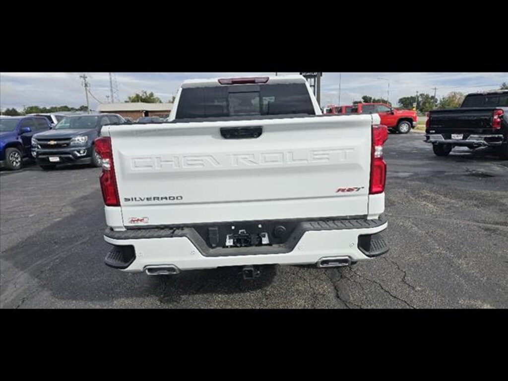 New 2025 Chevrolet Silverado 1500 RST Truck