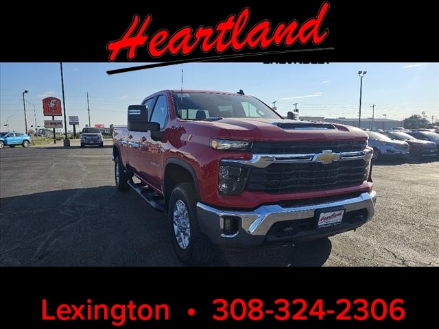 2026 Chevrolet Silverado 3500HD LT's photo