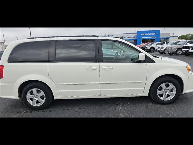 Used 2012 Dodge Grand Caravan SXT with VIN 2C4RDGCG7CR319516 for sale in Lexington, NE