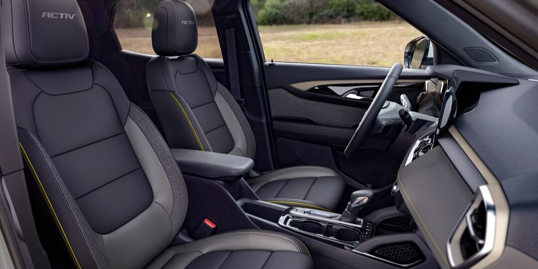  2026 Chevy Trailblazer Interior