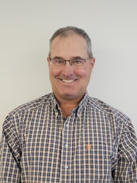 Staff member Darin Messersmith from ID_1739623ca385