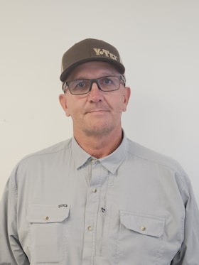 Staff member Brian Siekman from ID_1739623ca385