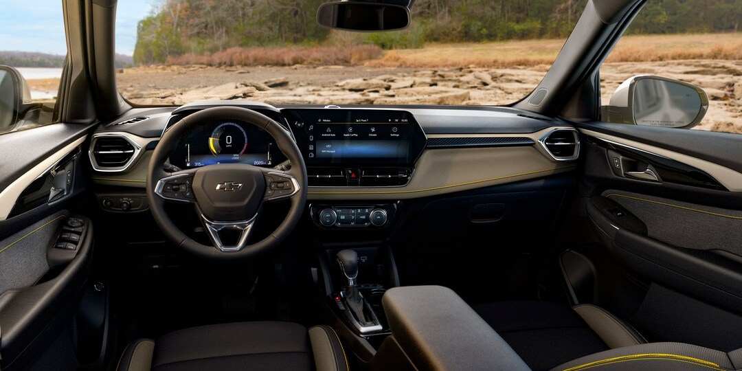  2026 Chevy Trailblazer Technology