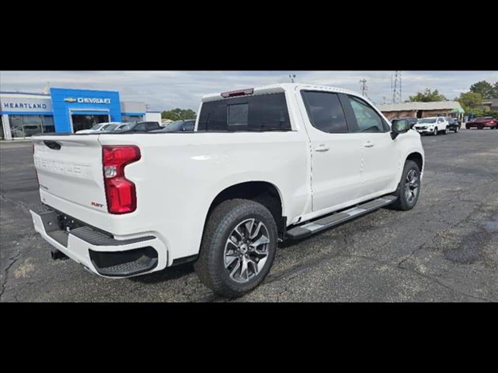 New 2025 Chevrolet Silverado 1500 RST Truck