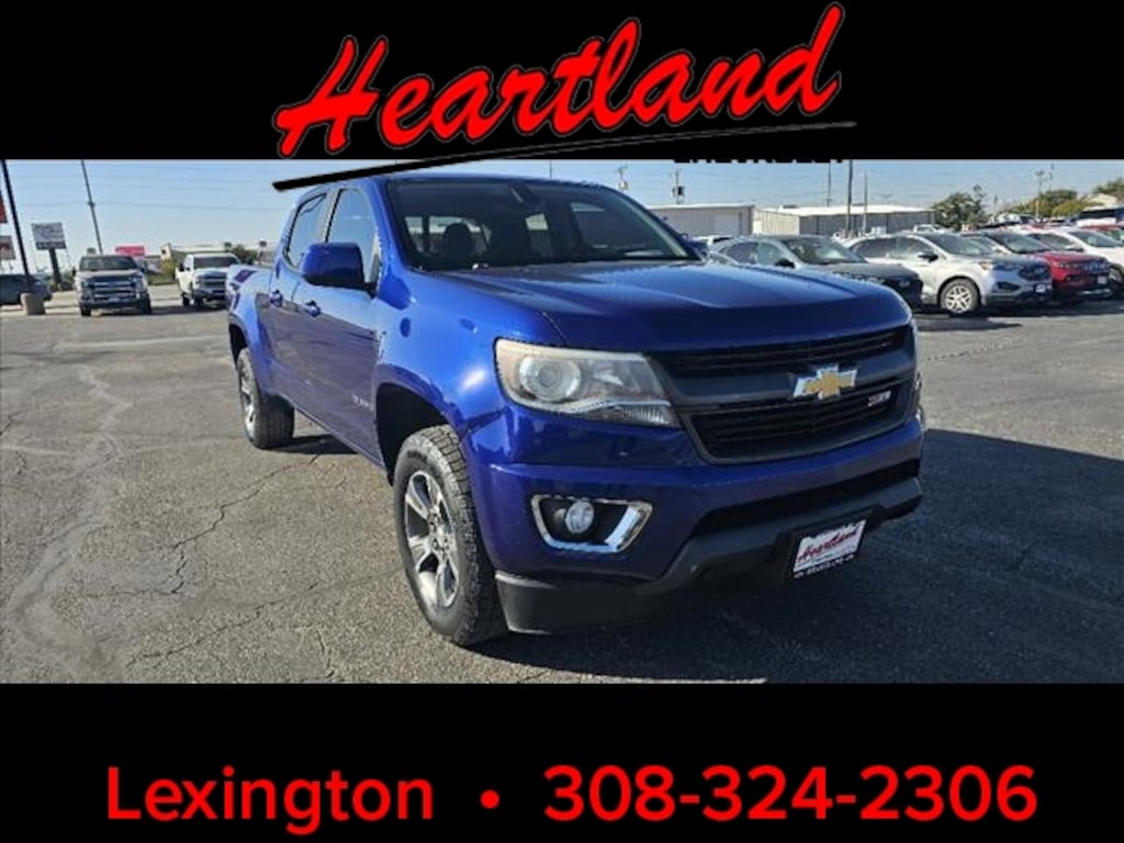 Used 2016 Chevrolet Colorado 4WD Z71 Truck