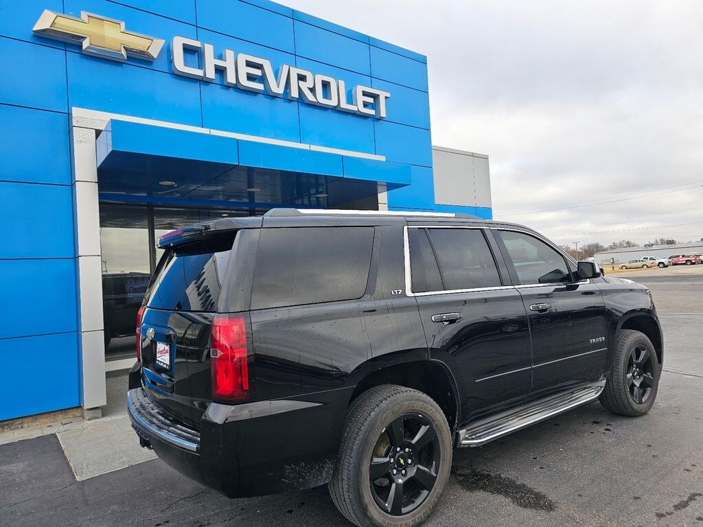 Used 2015 Chevrolet Tahoe LTZ SUV