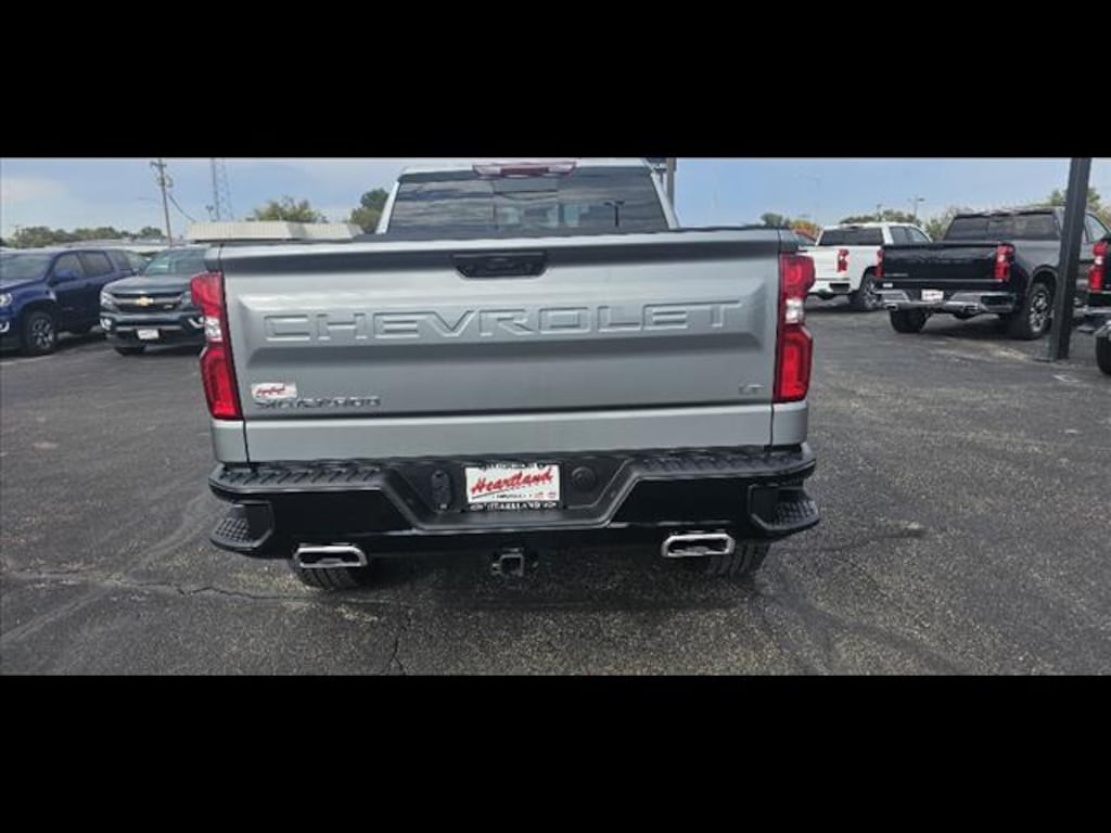 New 2026 Chevrolet Silverado 1500 LT Trail Boss Truck