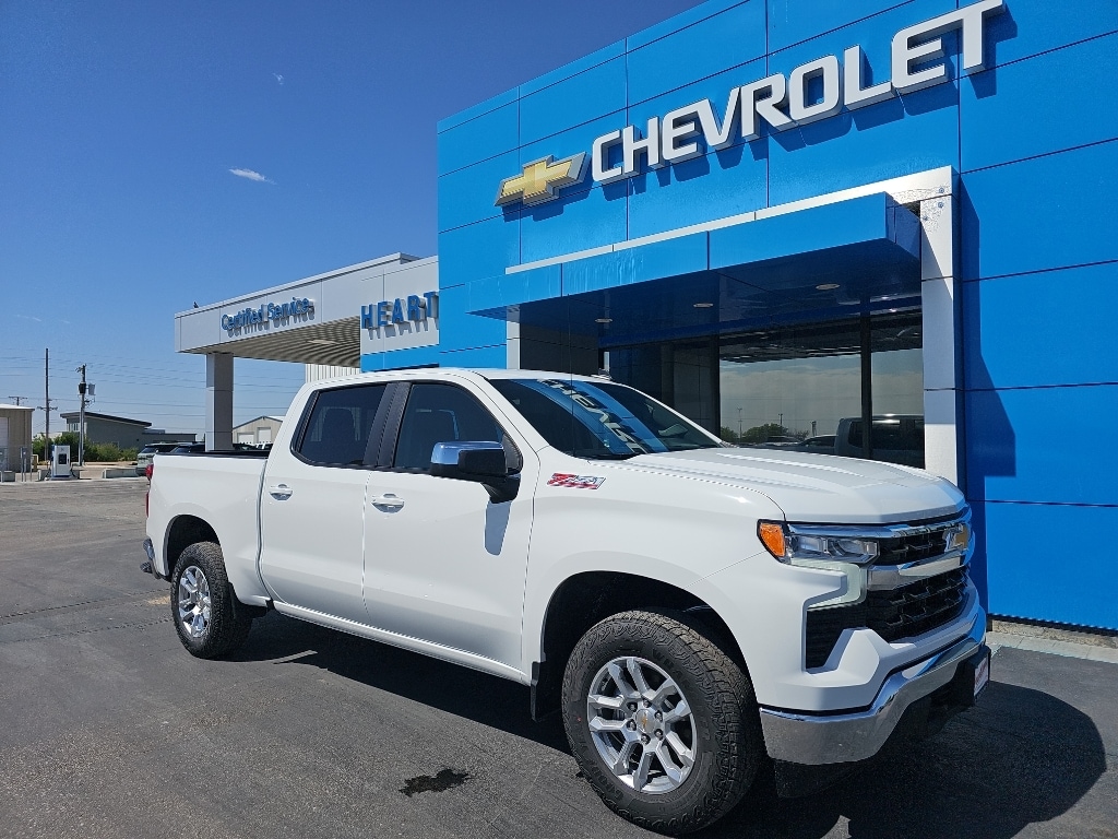 New 2026 Chevrolet Silverado 1500 LT Truck