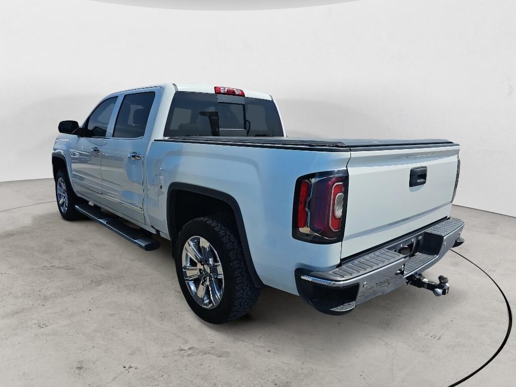 Used 2016 GMC Sierra 1500 SLT Truck Crew Cab