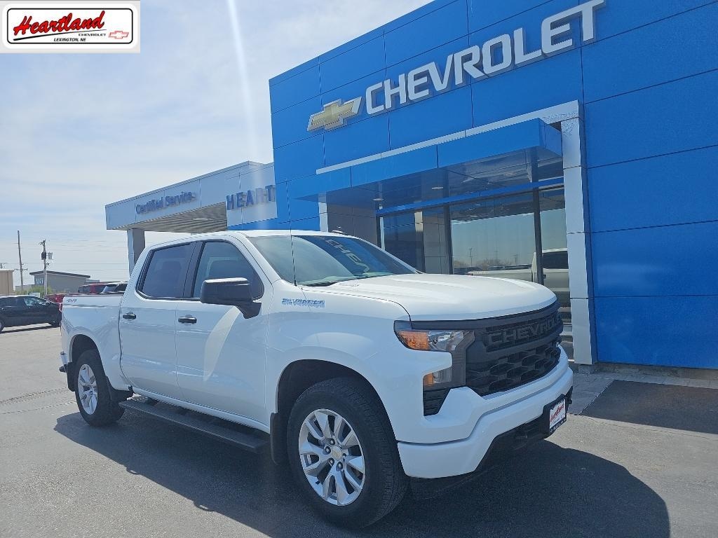 Used 2026 Chevrolet Silverado 1500 Custom Truck Crew Cab