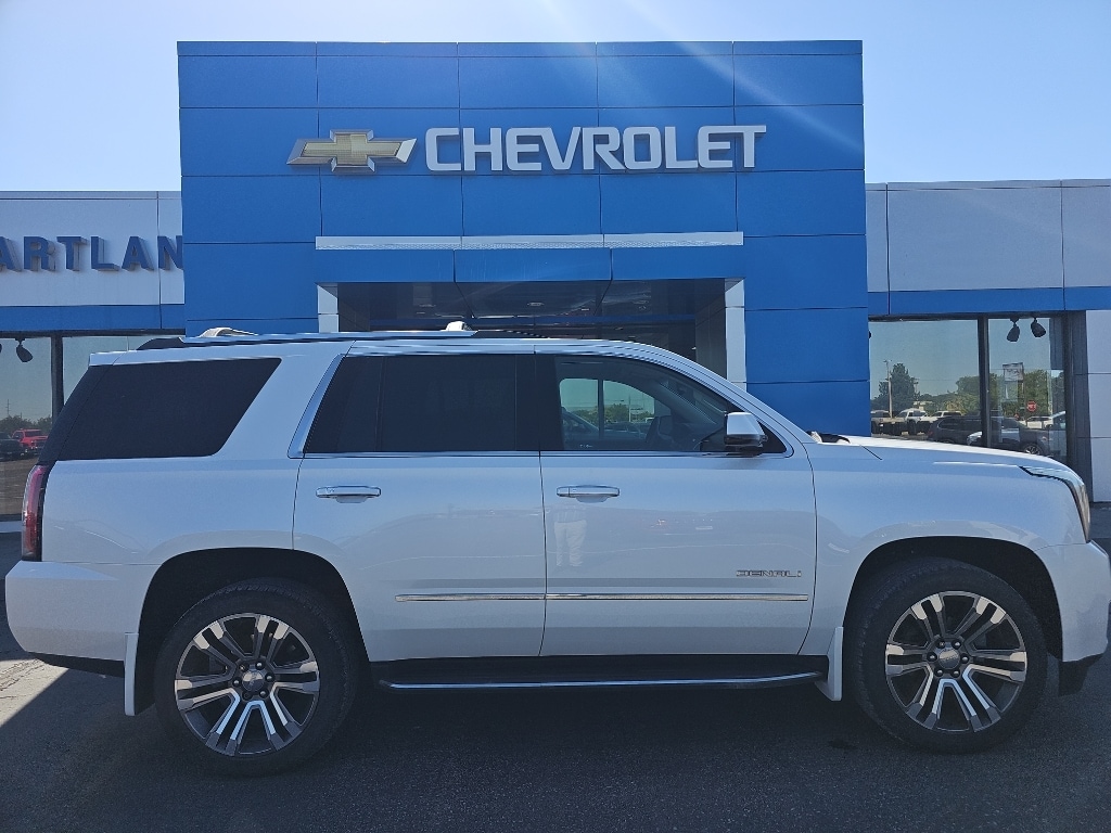 Used 2017 GMC Yukon Denali SUV
