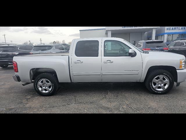 2012 Chevrolet Silverado 1500 LTZ photo 3