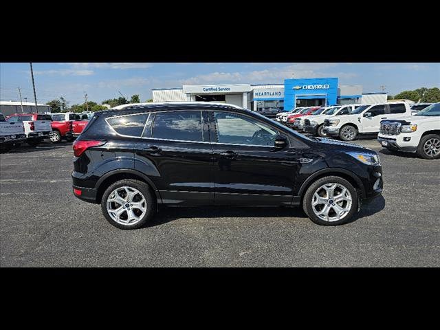 Used 2019 Ford Escape Titanium with VIN 1FMCU9J90KUC30308 for sale in Lexington, NE