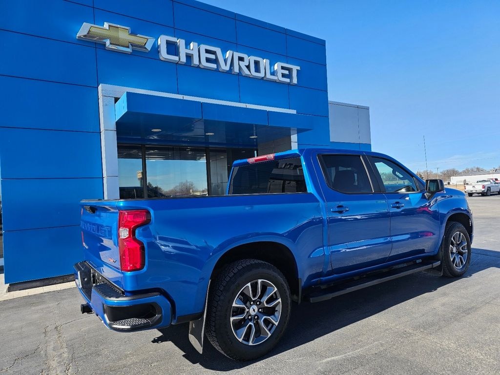 Used 2024 Chevrolet Silverado 1500 RST Truck Crew Cab