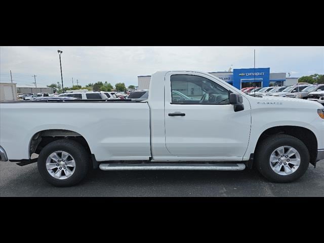Used 2024 Chevrolet Silverado 1500 Work Truck with VIN 3GCNAAED6RG371628 for sale in Lexington, NE