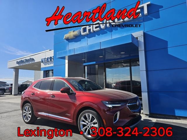 2023 Buick Envision Avenir