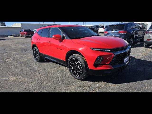 Used 2023 Chevrolet Blazer RS with VIN 3GNKBKRS5PS102228 for sale in Lexington, NE