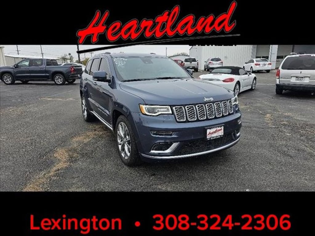 Used 2020 Jeep Grand Cherokee Summit SUV