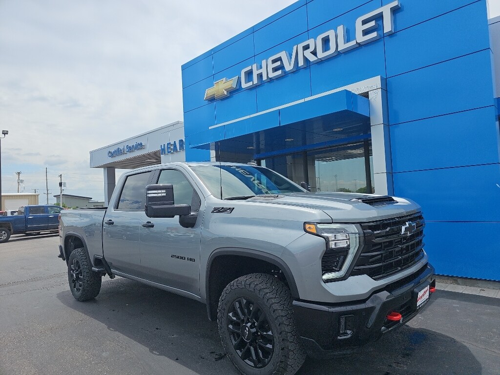 New 2026 Chevrolet Silverado 2500 HD LT Truck
