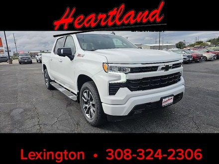 2025 Chevrolet Silverado 1500 RST Truck