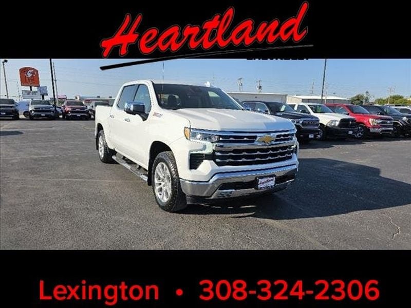 2023 Chevrolet Silverado 1500 Truck Crew Cab 