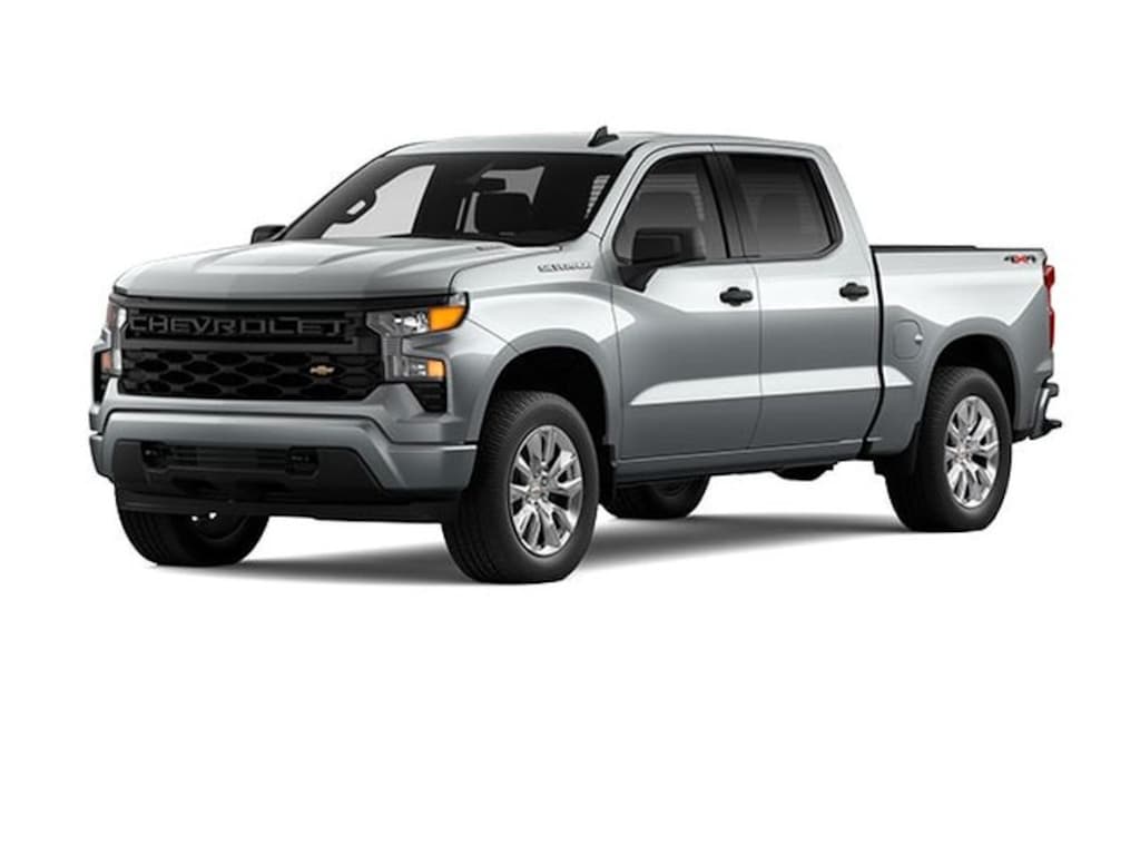 New 2026 Chevrolet Silverado 1500 Custom Truck