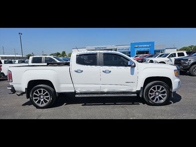 Used 2017 GMC Canyon Denali with VIN 1GTG6EEN6H1259922 for sale in Lexington, NE