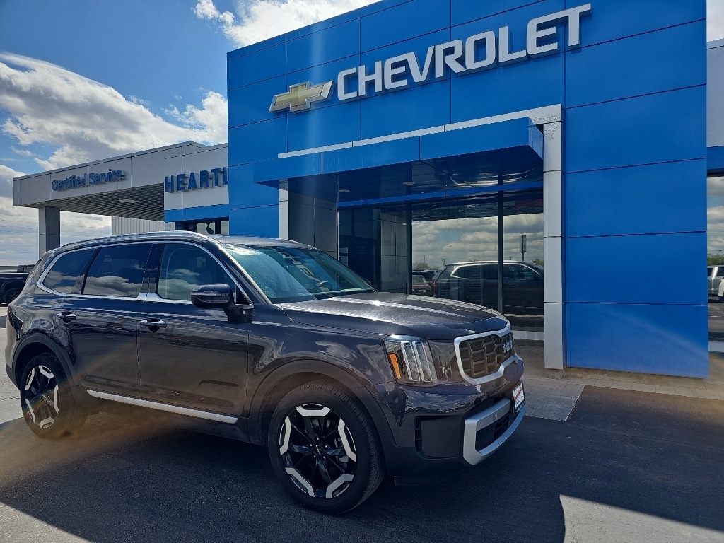 2025 Kia Telluride S FWD's photo