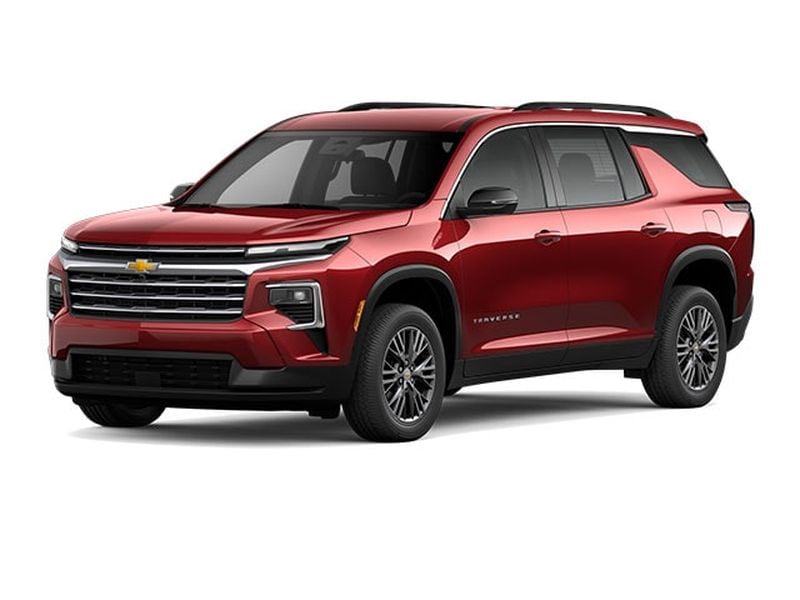 2026 Chevrolet Traverse SUV 