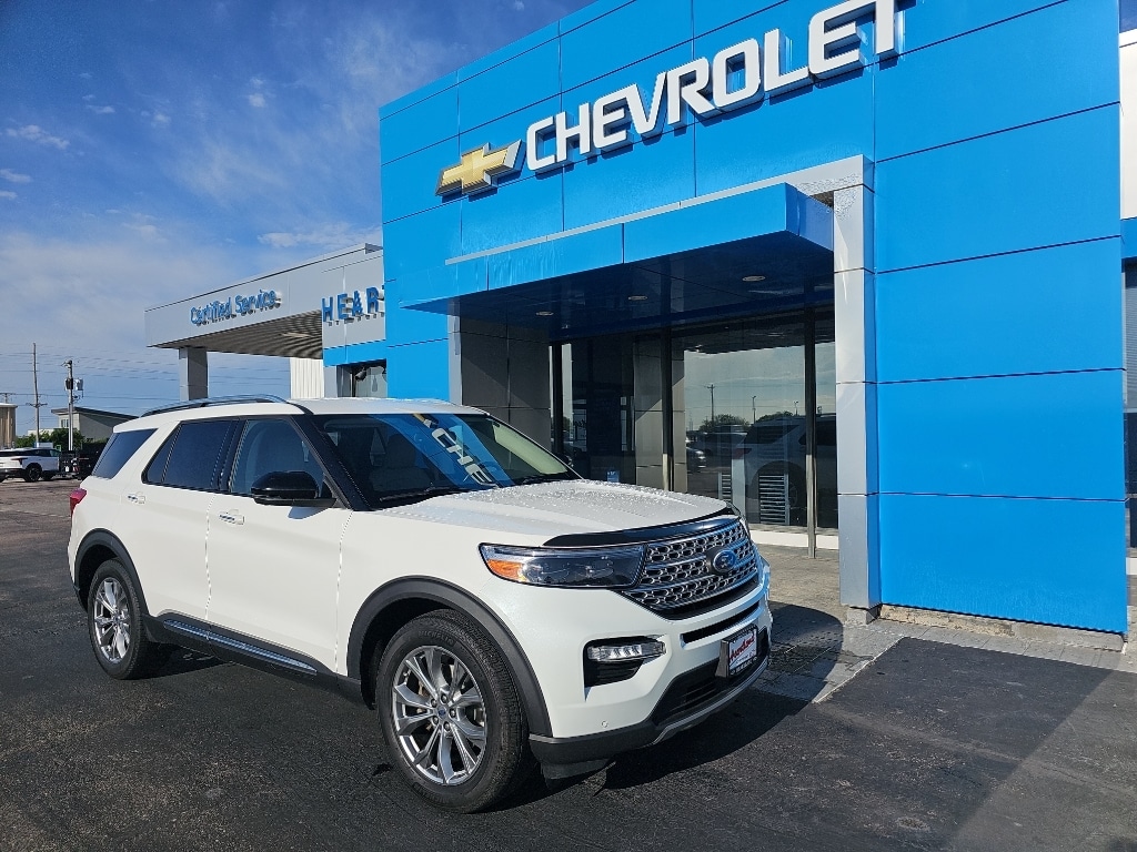 Used 2020 Ford Explorer Limited SUV