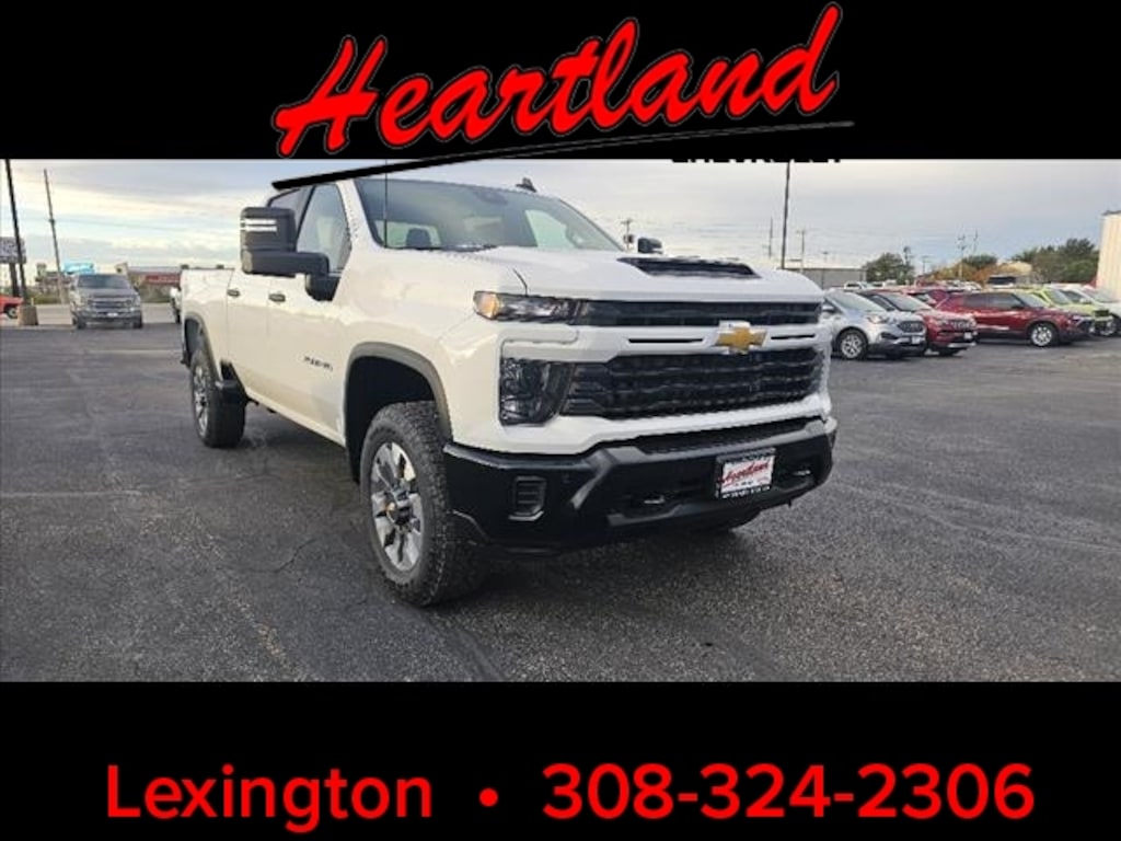 New 2026 Chevrolet Silverado 2500 HD Custom Truck