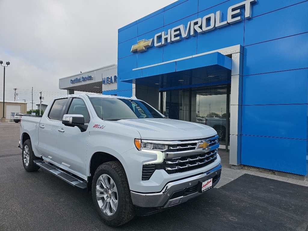 2026 Chevrolet Silverado 1500 Truck 