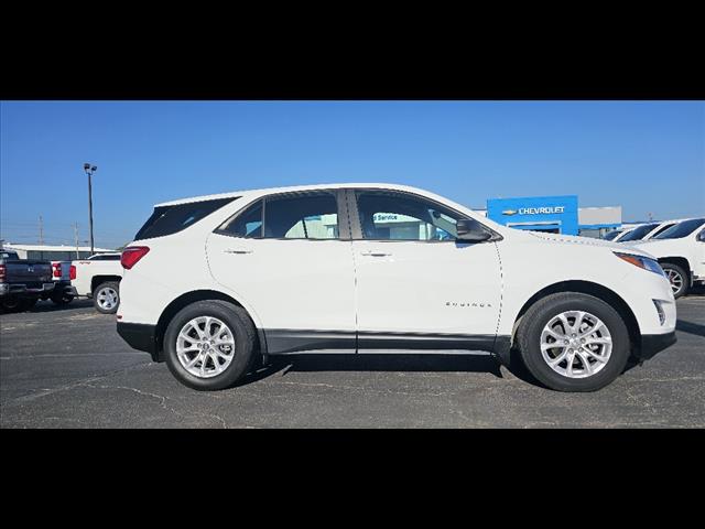 Used 2021 Chevrolet Equinox LS with VIN 3GNAXSEV5MS166178 for sale in Lexington, NE