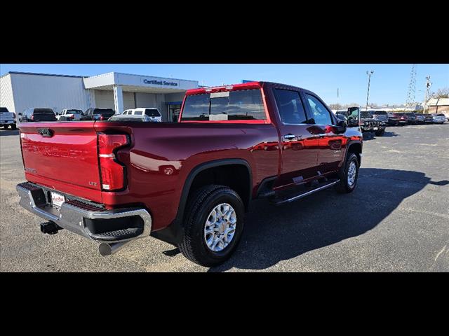 2024 Chevrolet Silverado 2500HD LTZ photo 4
