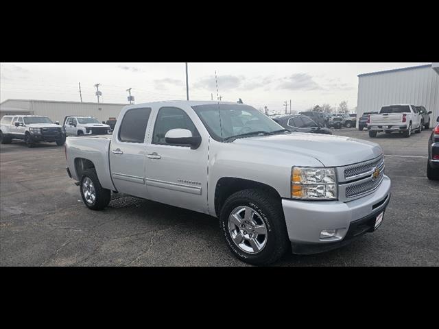 Used 2012 Chevrolet Silverado 1500 LTZ with VIN 3GCPCTE05CG205393 for sale in Lexington, NE