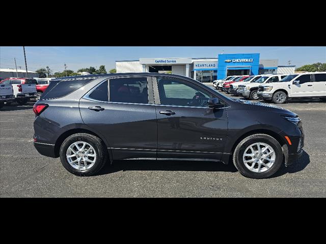 Used 2022 Chevrolet Equinox LT with VIN 3GNAXKEV0NS224487 for sale in Lexington, NE