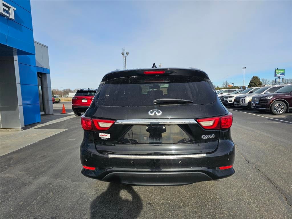 Used 2020 INFINITI QX60 Luxe