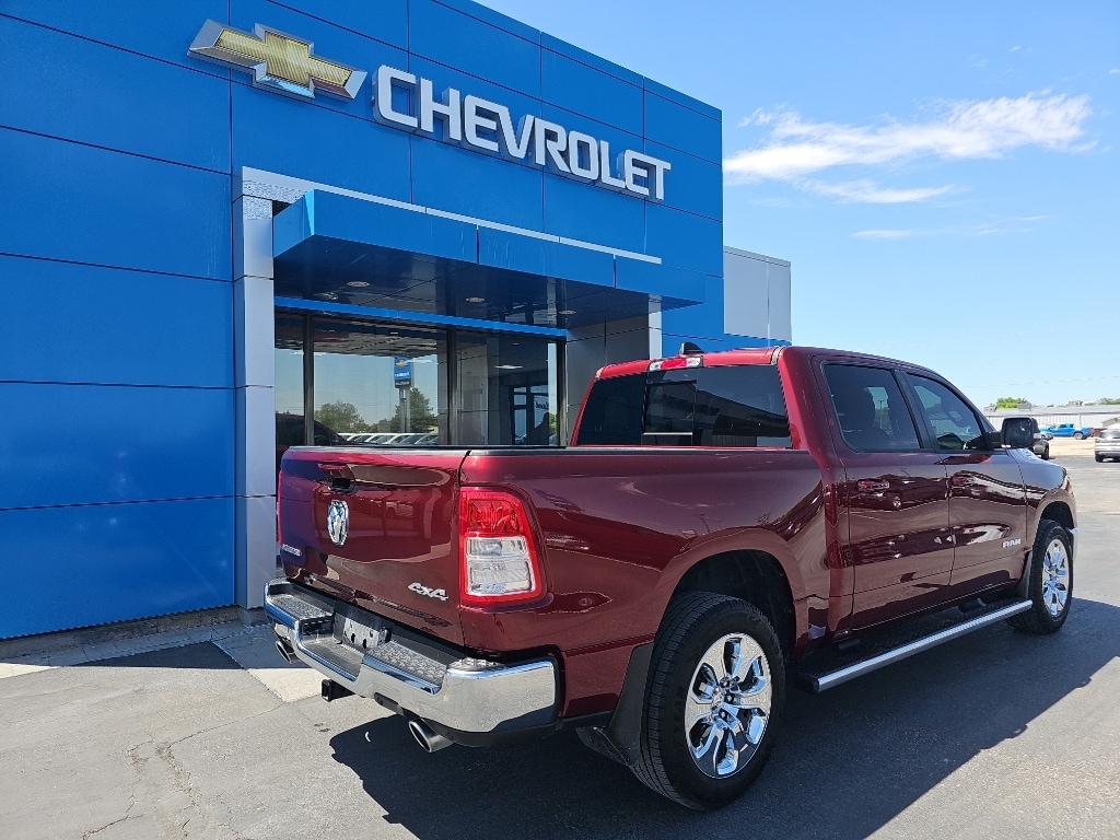 Used 2022 Ram 1500 Big Horn Truck Crew Cab