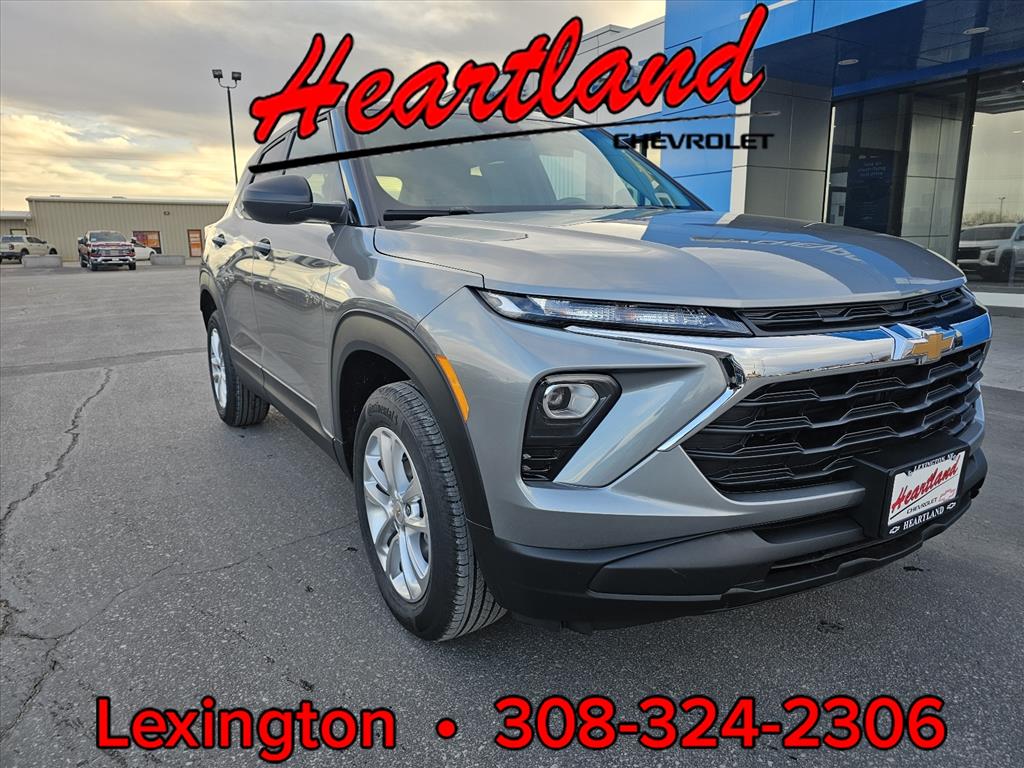 2026 Chevrolet Trailblazer LS's photo