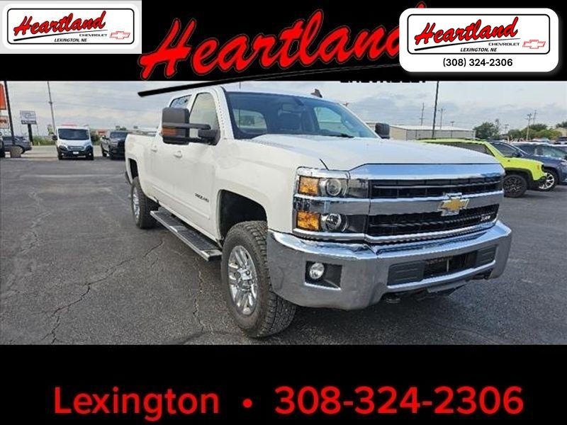 2019 Chevrolet Silverado 2500 HD Truck Crew Cab 