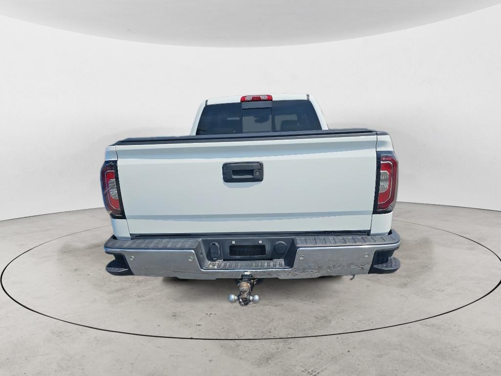 Used 2016 GMC Sierra 1500 SLT Truck Crew Cab