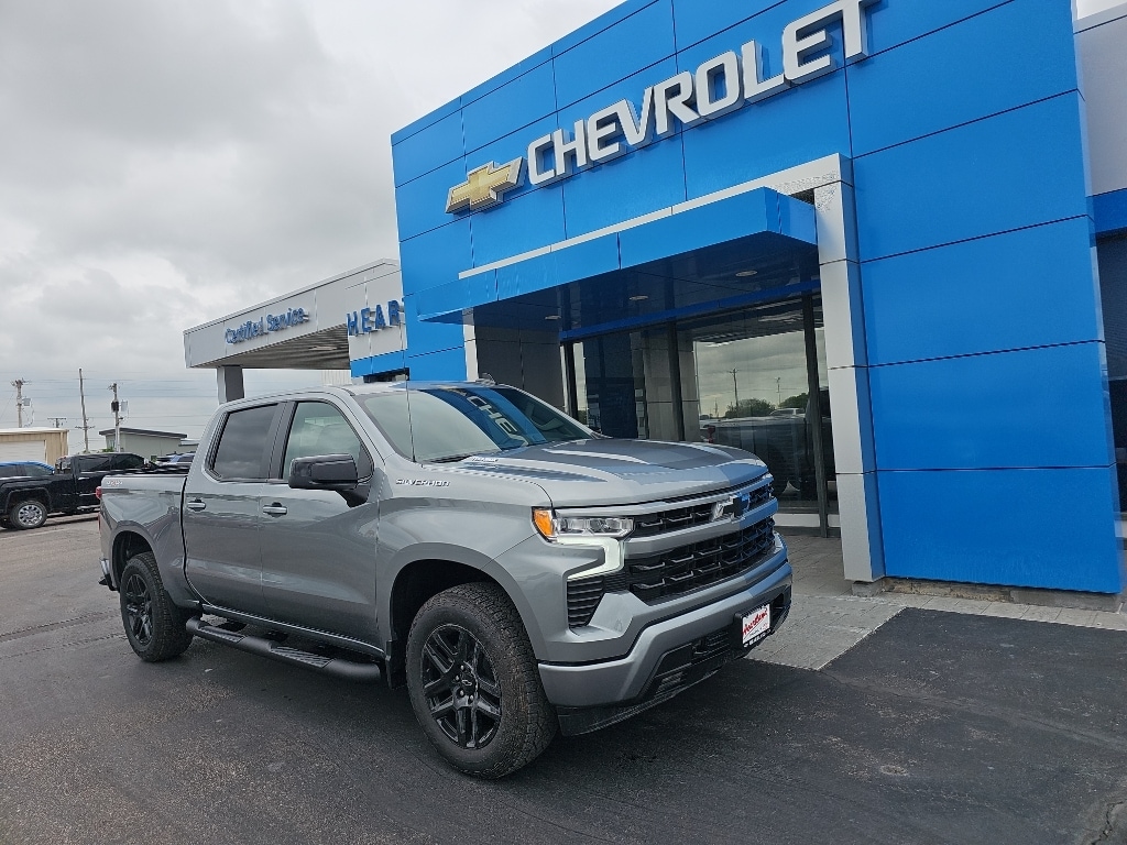 New 2026 Chevrolet Silverado 1500 RST Truck
