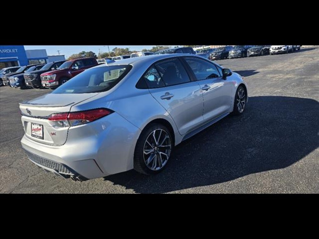 Used 2021 Toyota Corolla SE