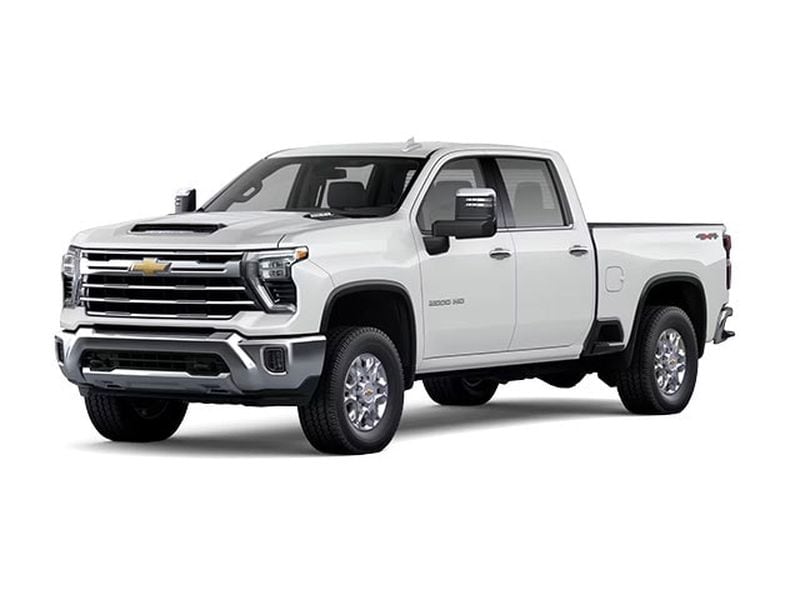 2026 Chevrolet Silverado HD LTZ 4WD Crew Cab Standard Box's photo