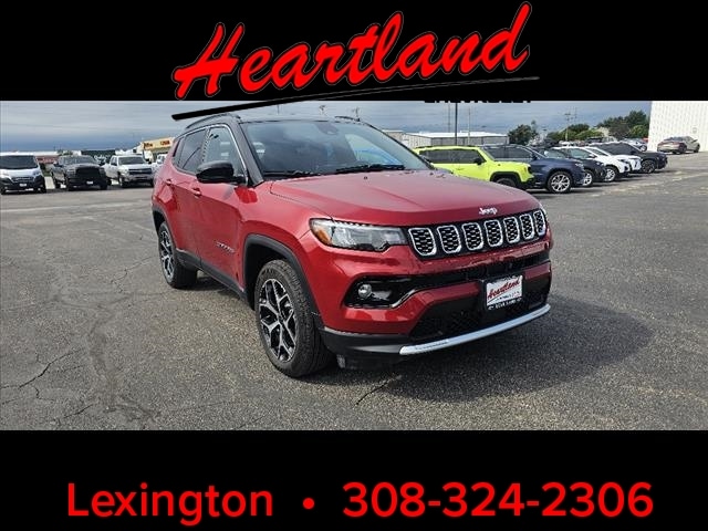 2025 Jeep Compass Limited's photo
