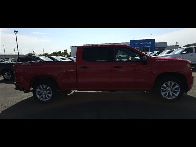 Used 2022 Chevrolet Silverado 1500 Limited Custom with VIN 3GCPYBEK2NG174488 for sale in Lexington, NE