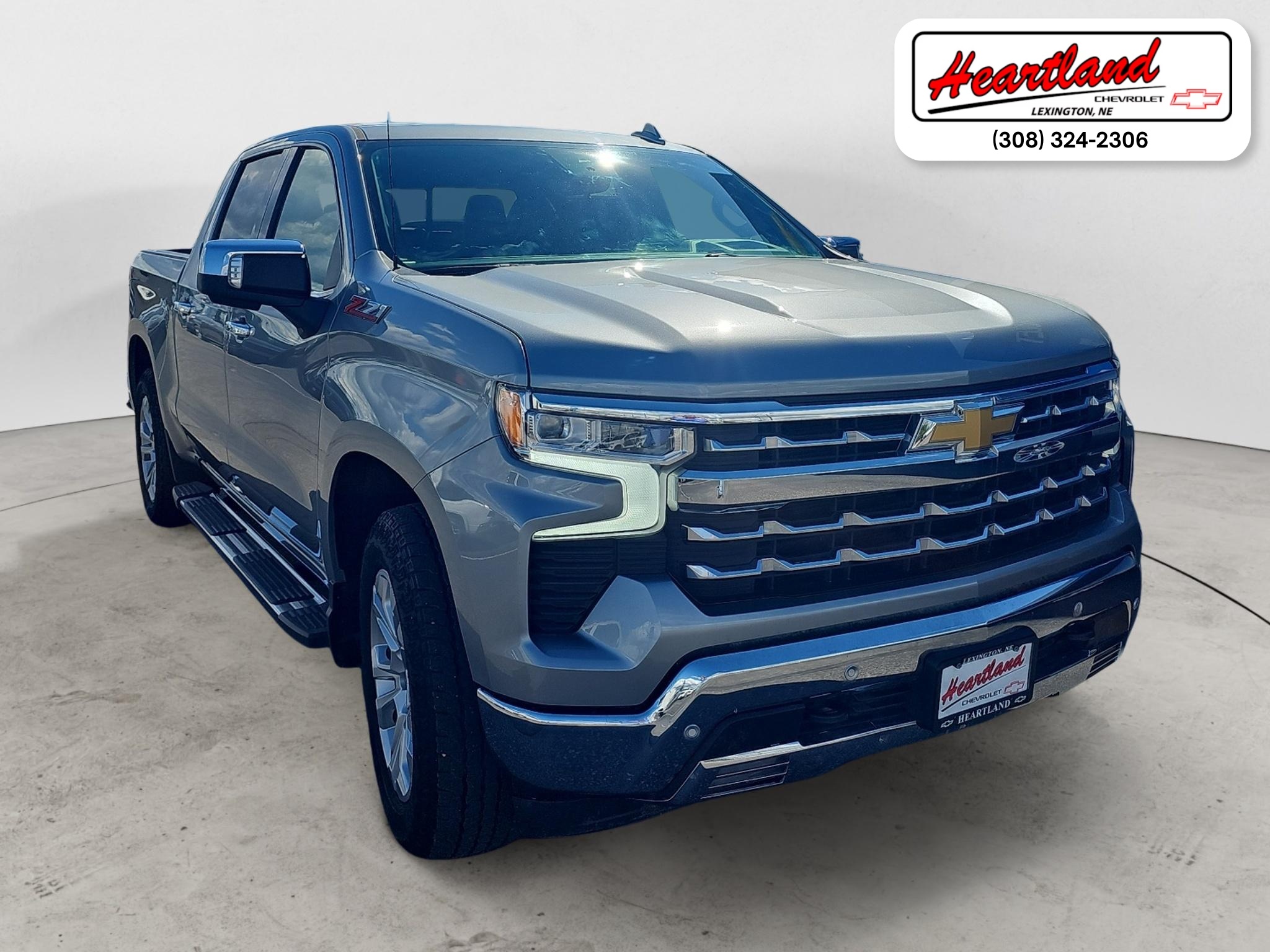 2025 Chevrolet Silverado 1500 Truck Crew Cab 