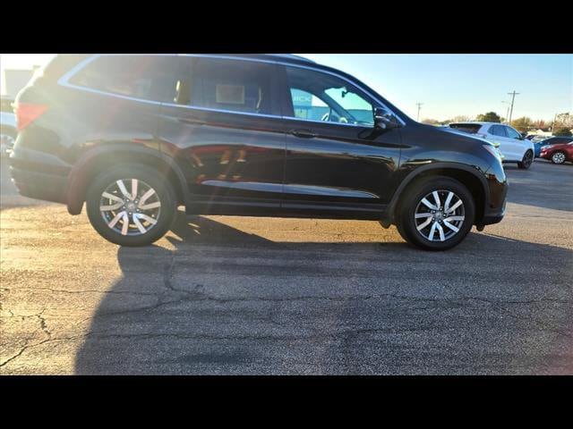 Used 2020 Honda Pilot Black Edition with VIN 5FNYF6H7XLB505457 for sale in Lexington, NE