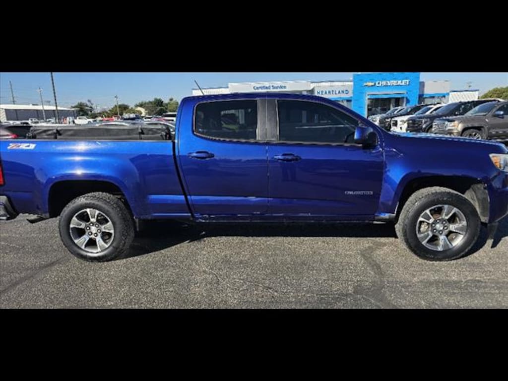 Used 2016 Chevrolet Colorado 4WD Z71 Truck